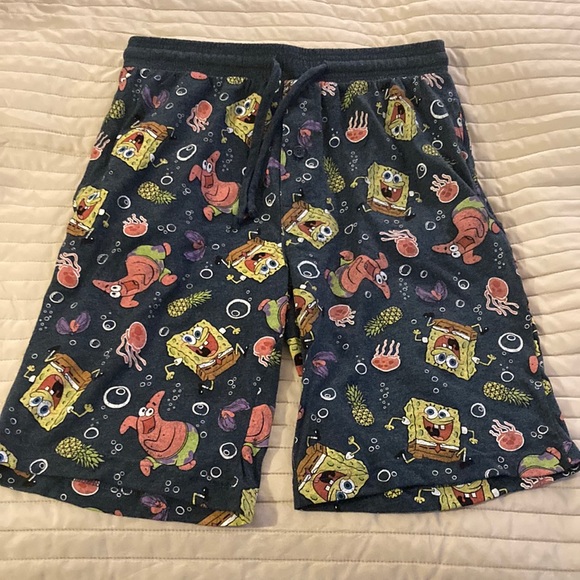 thumbnail interactive-video image 1 of Nickelodeon Spongebob Squarepants Nightshirt - Official Licensed Women's Sleepwear 1 of 10